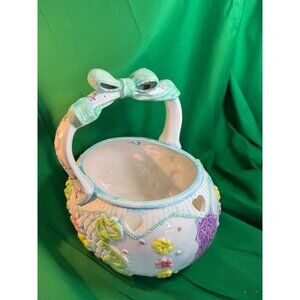 Ceramic Easter Basket